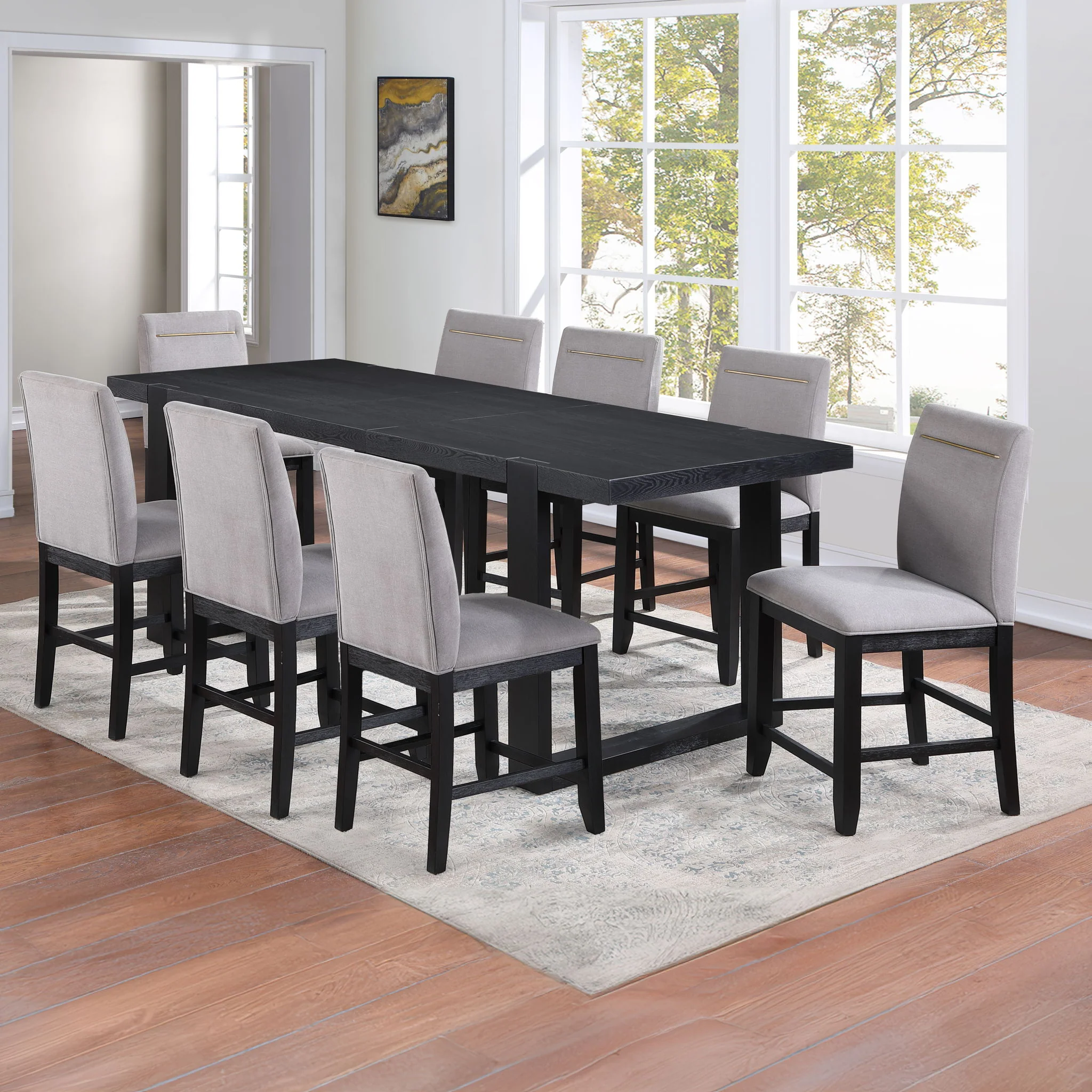 Yves - Counter Height Dining Room Set - Image 4