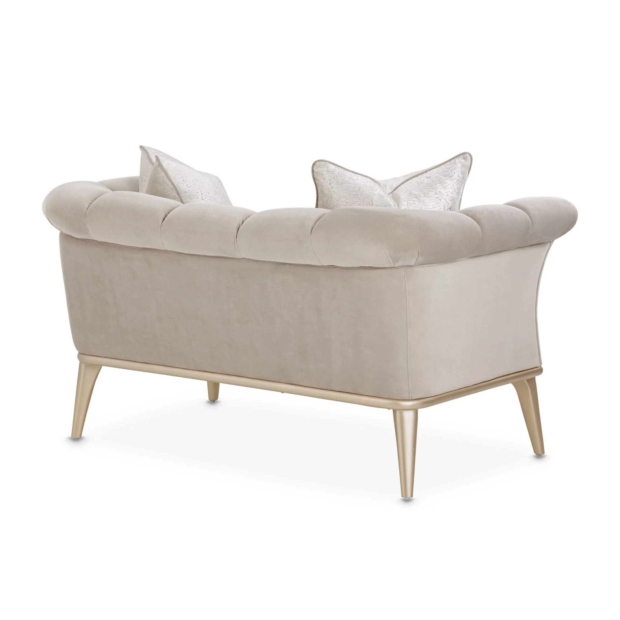 Yvette - Chair And A Half - Porcini / Medium Champagne - Image 4