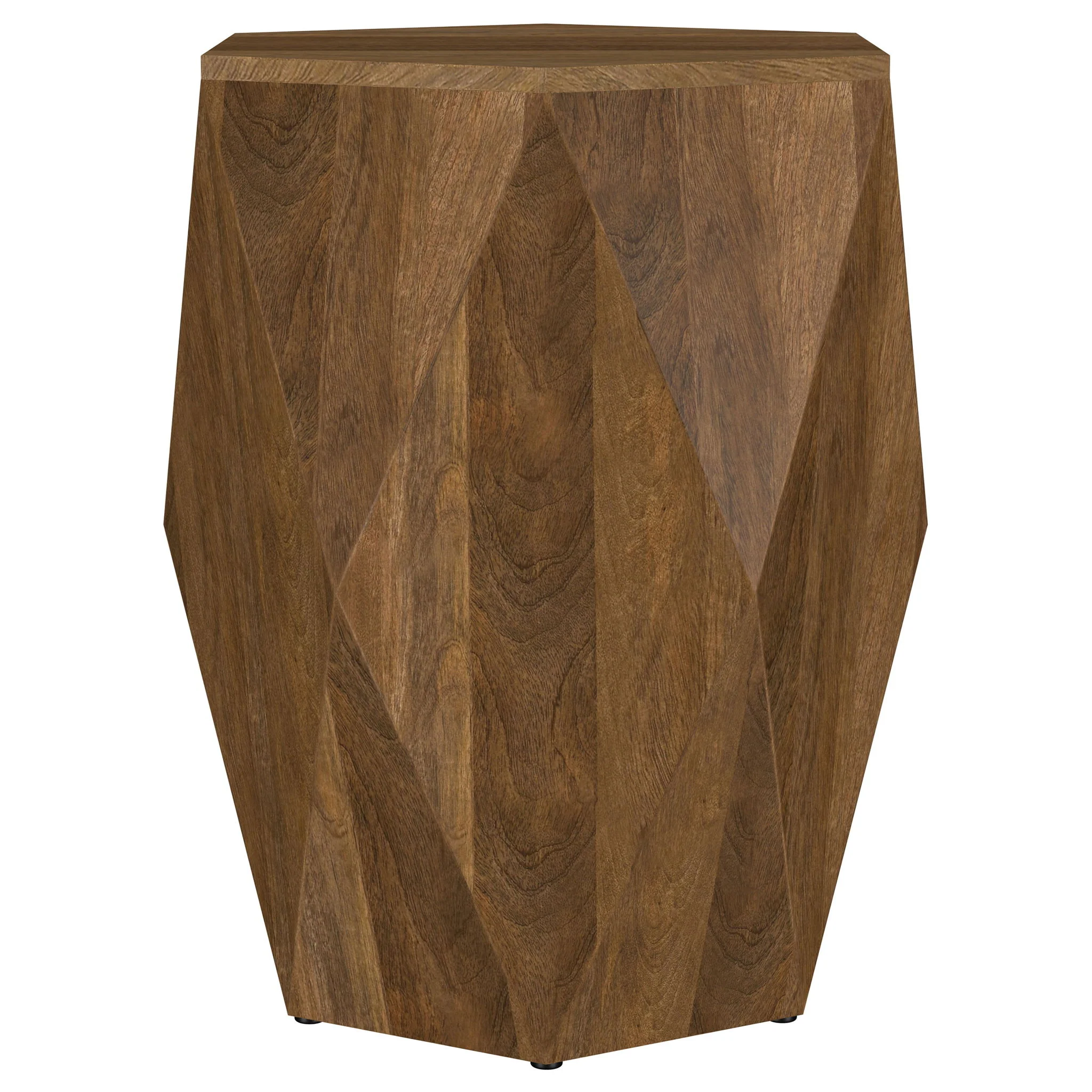 Zalika 3-piece Solid Wood Coffee and End Table Set Natural - Image 4