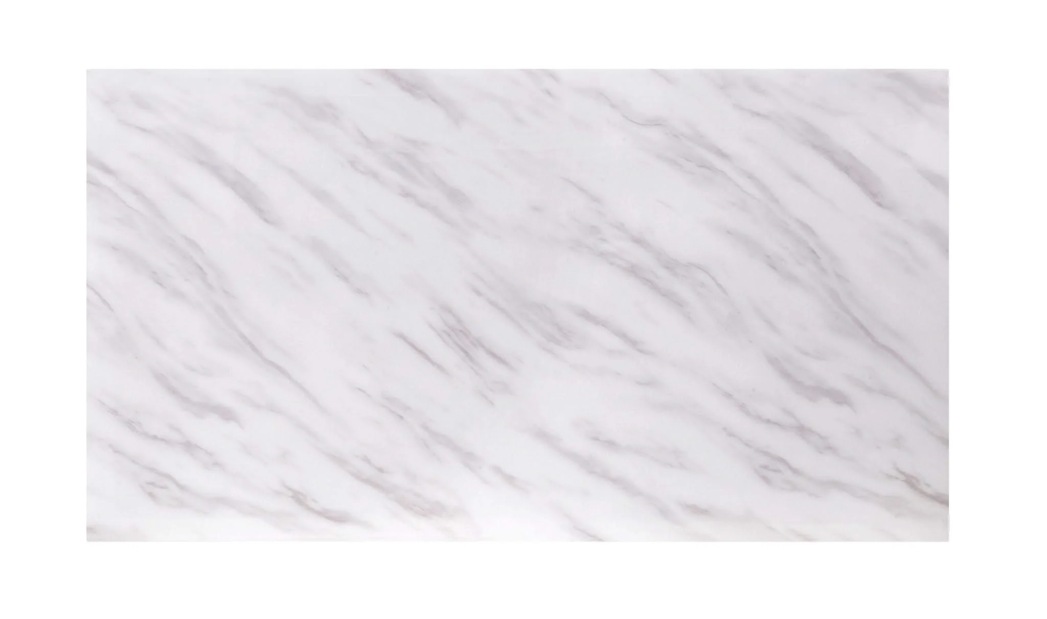 Zander - Printed Faux Marble Top & Mirrored Table - Marble - Image 4
