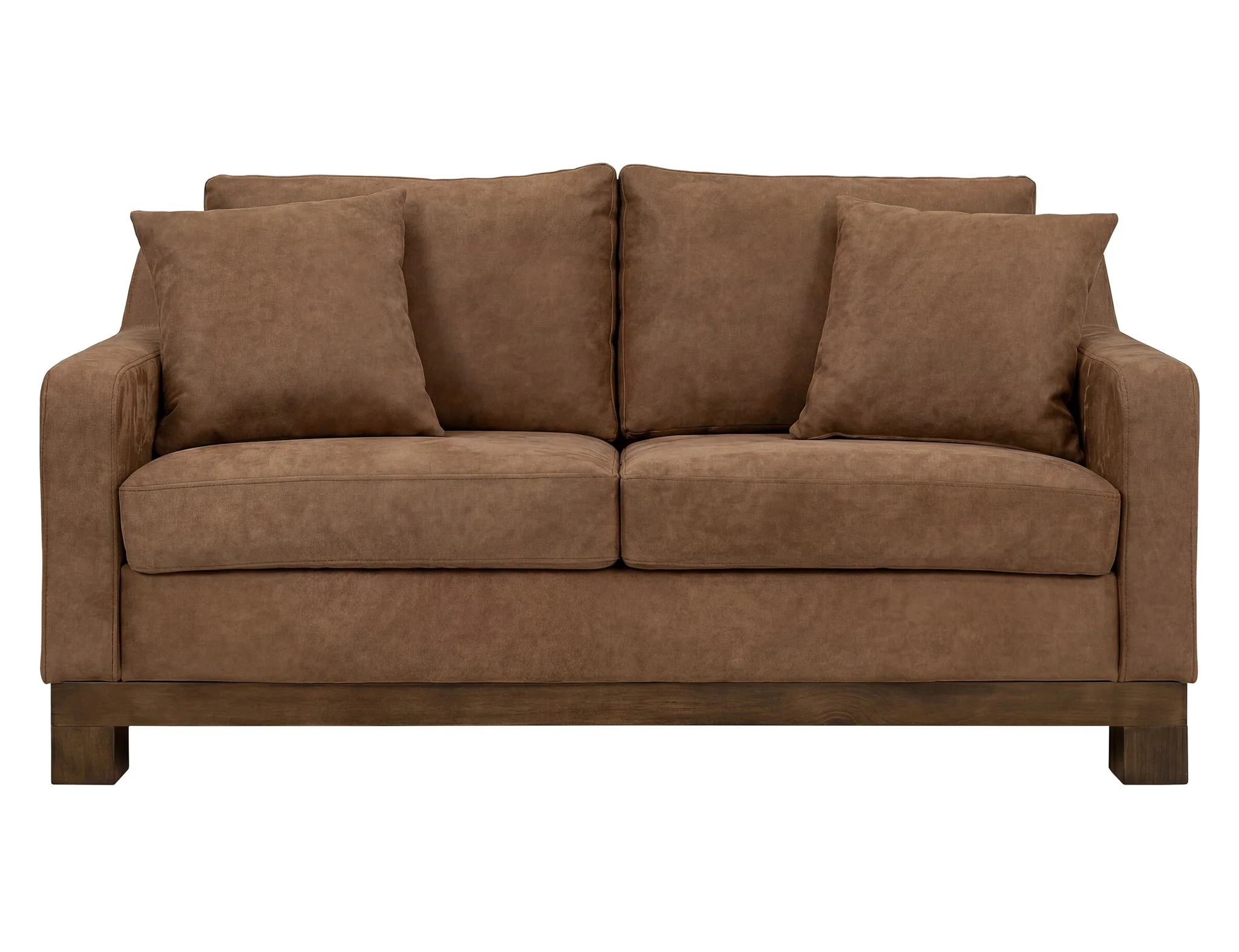 Zaphiro - Loveseat - Brown - Image 3