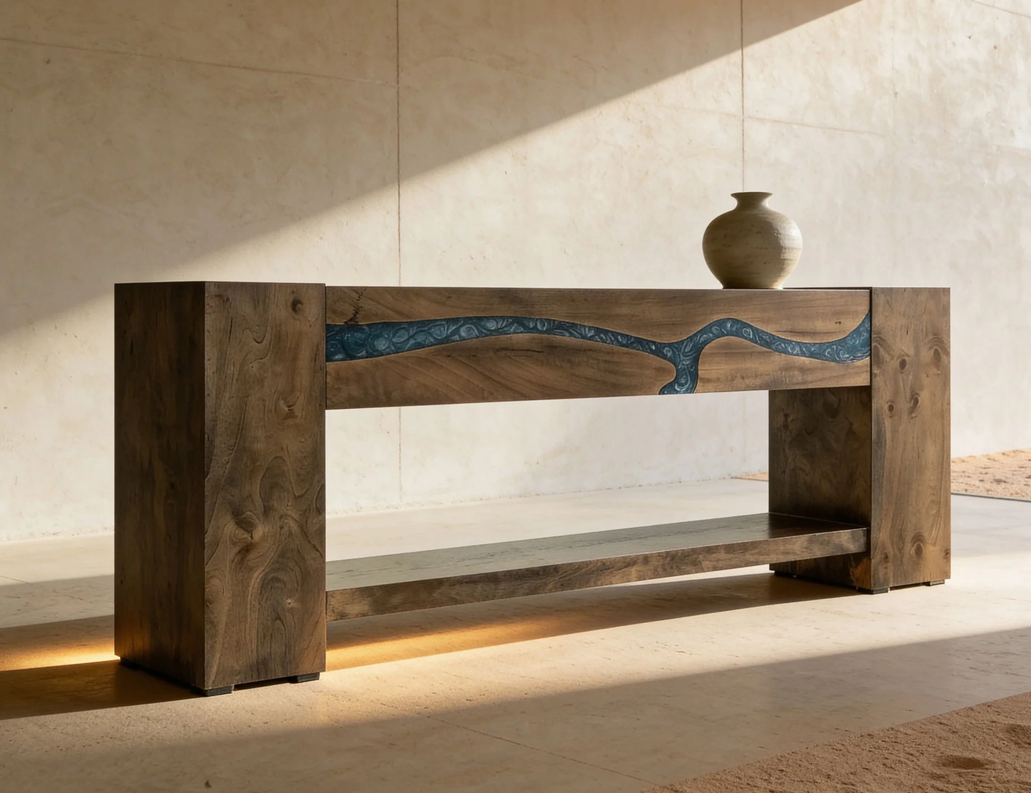 Zaphiro - TV Stand/Console - Brown - Image 3