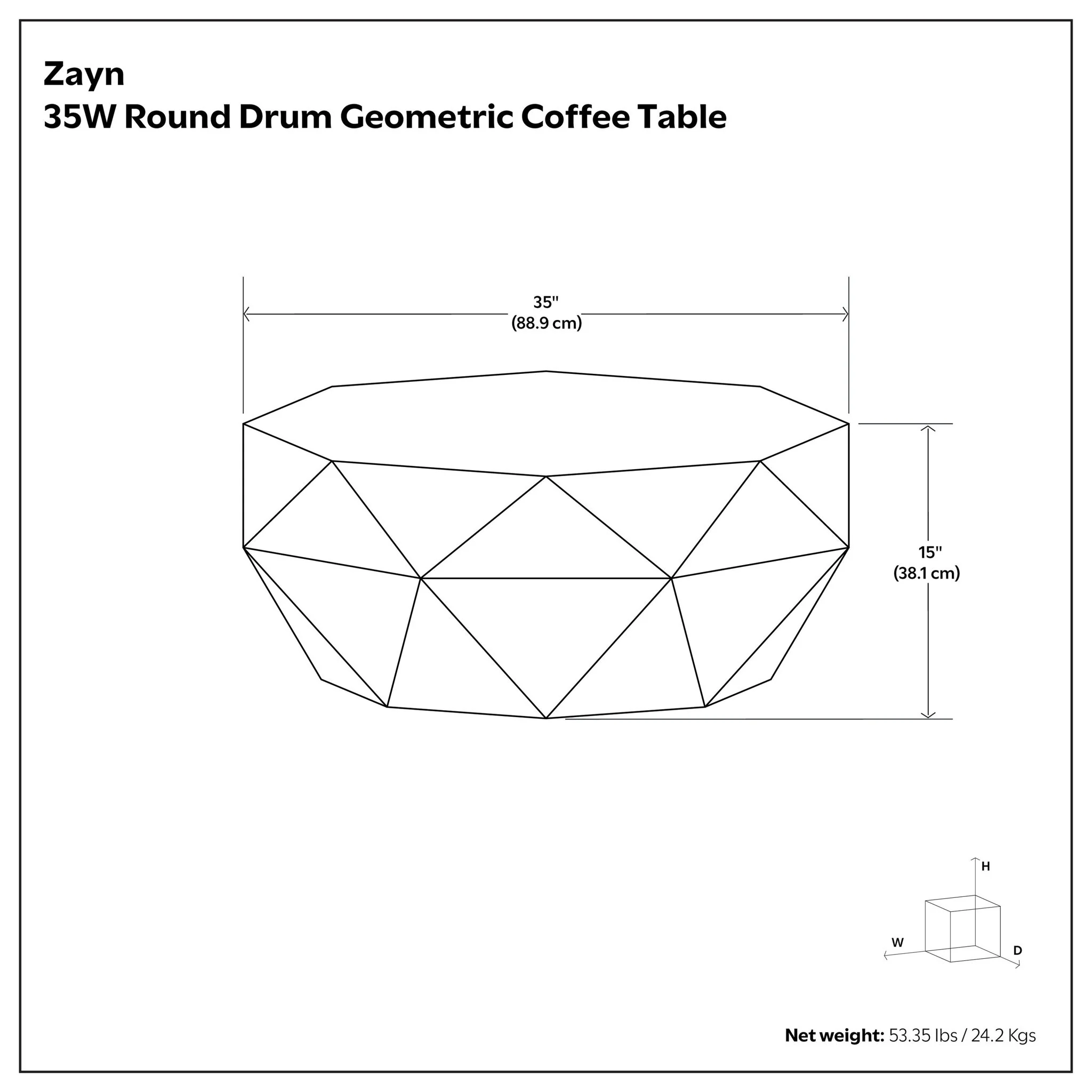 Zayn - Coffee Table - Image 6