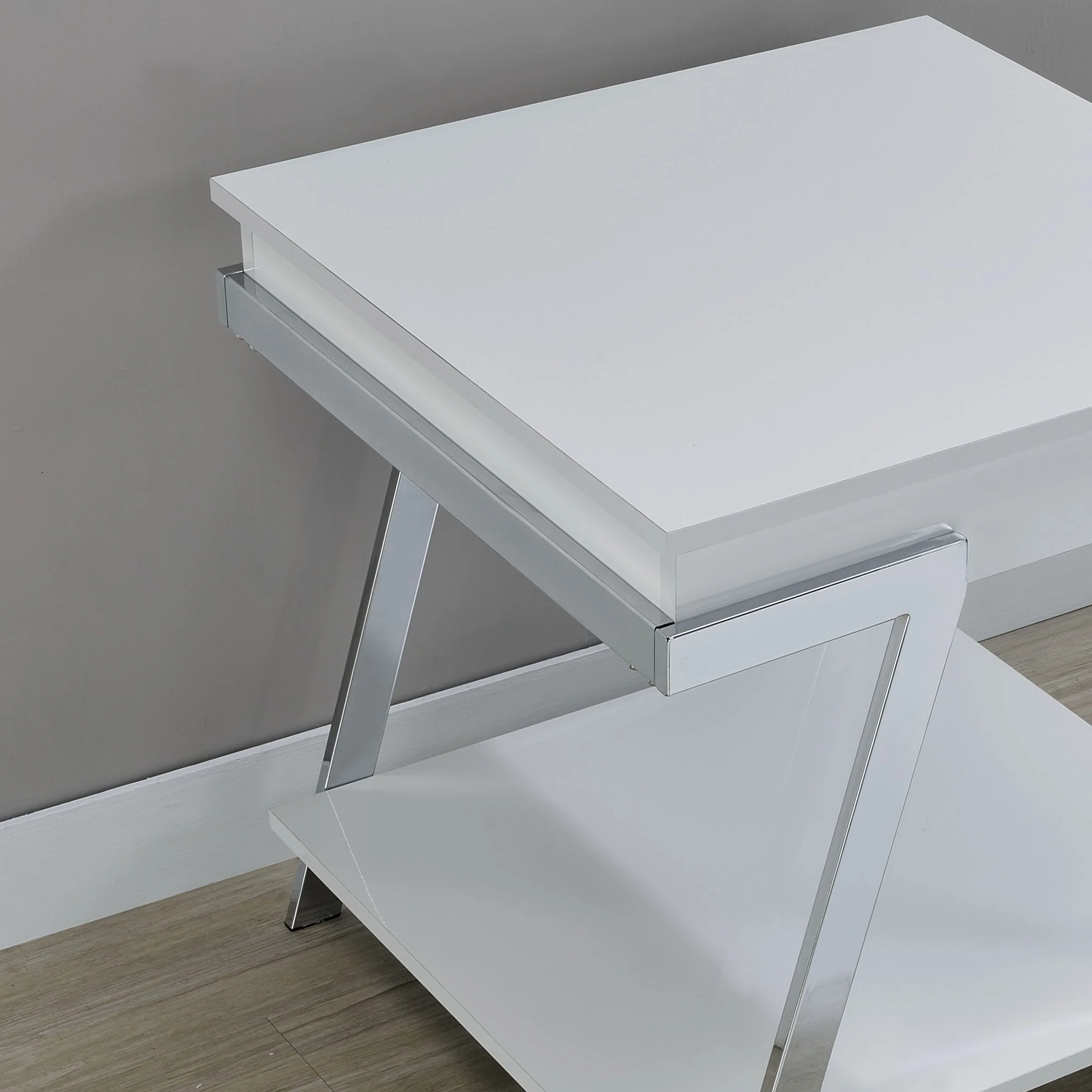 Zena - End Table - White - Image 3