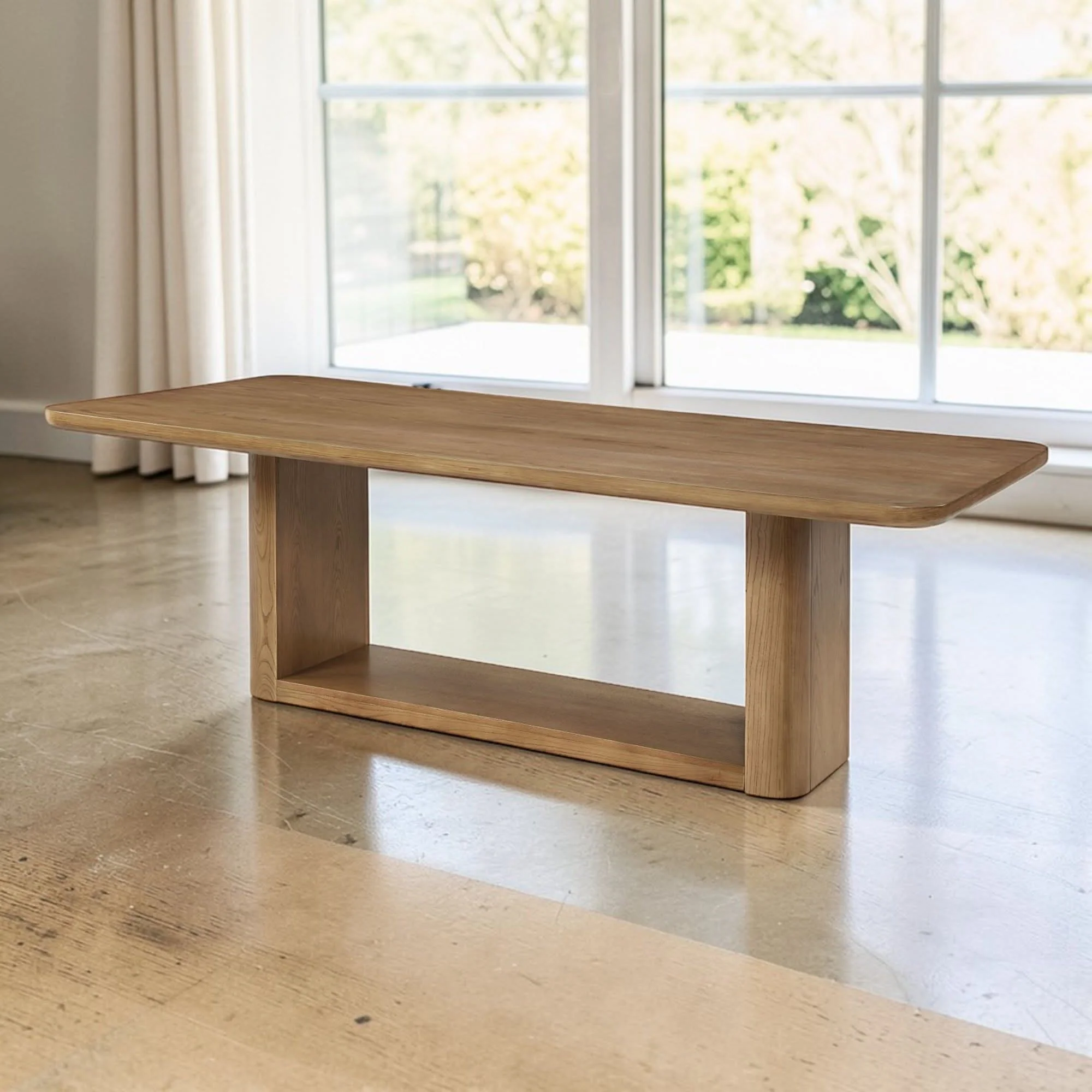 Zoey - Dining Table - Oak - Image 3