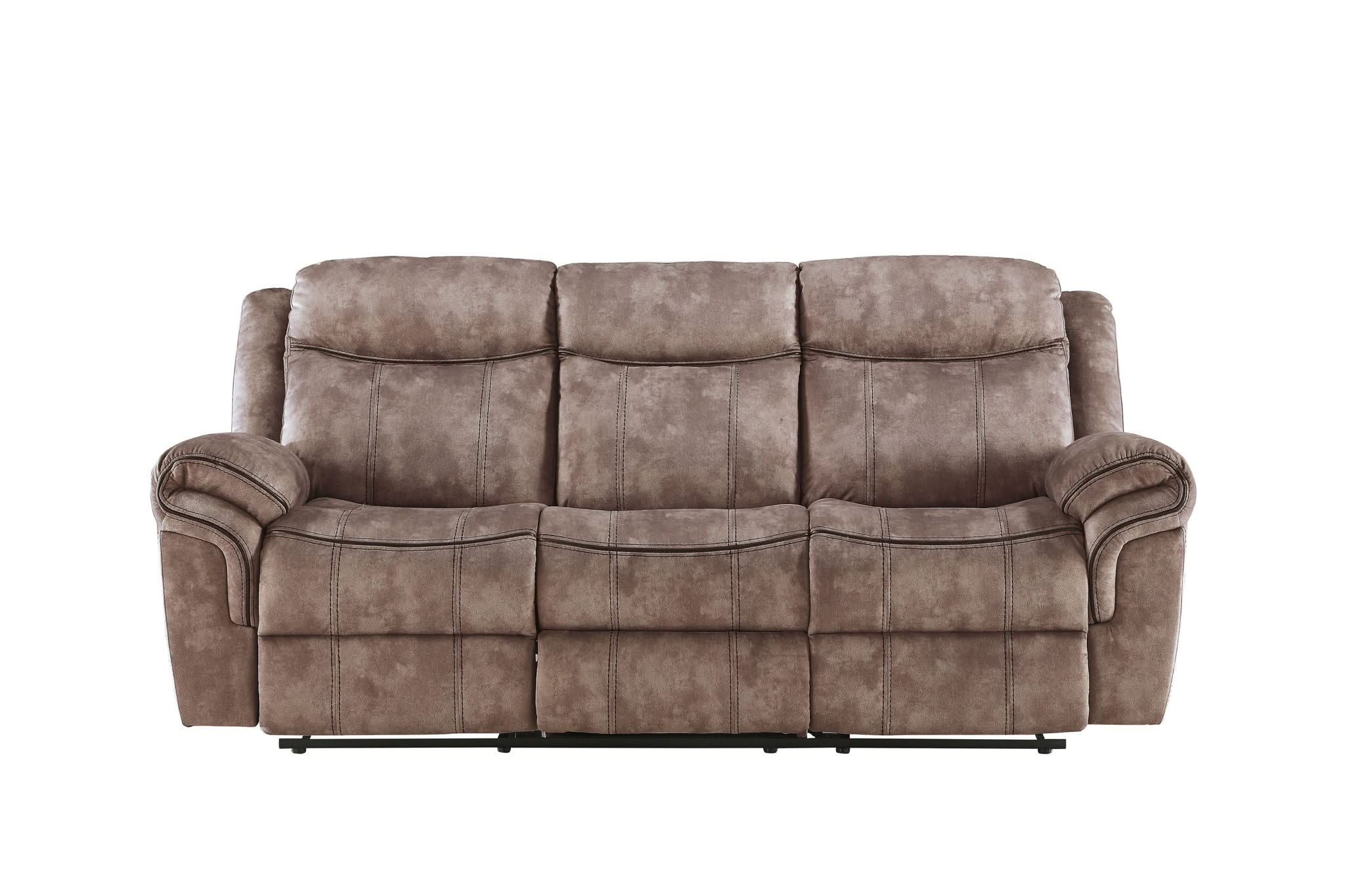 Zubaida - Two Tone 3 Piece Recliner Living Room Set - Image 5