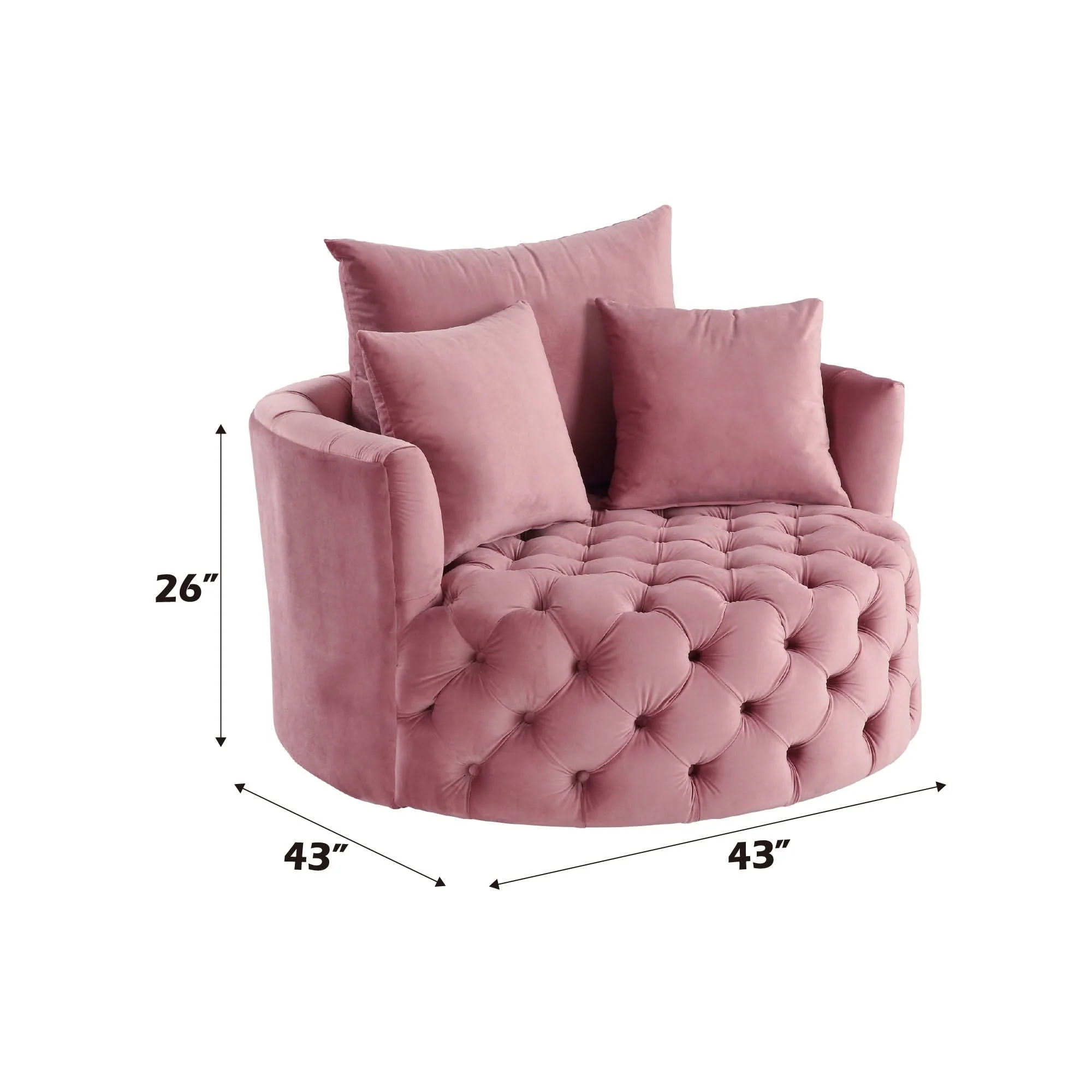Zunyas - Accent Chair With Swivel - Image 7