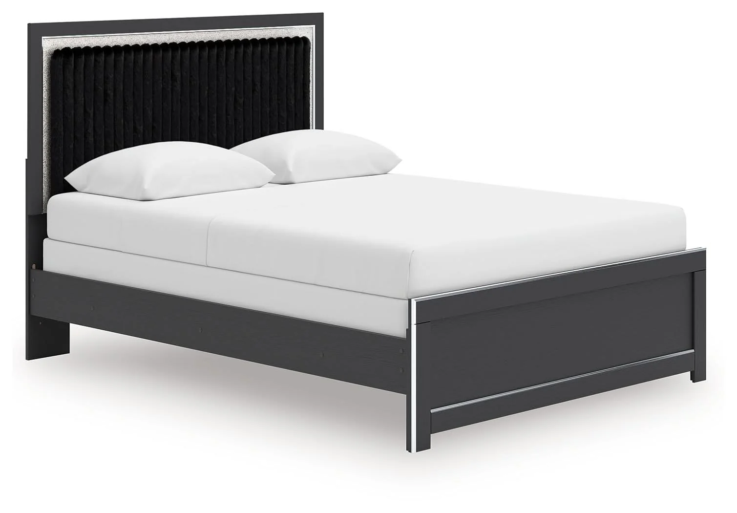 Zuraleus - Upholstered Panel Bed - Image 4