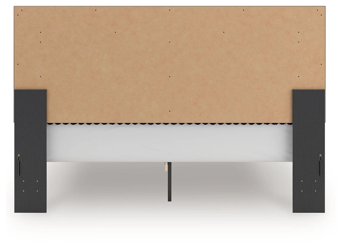 Zuraleus - Upholstered Panel Platform Bed With Roll Slats - Image 11