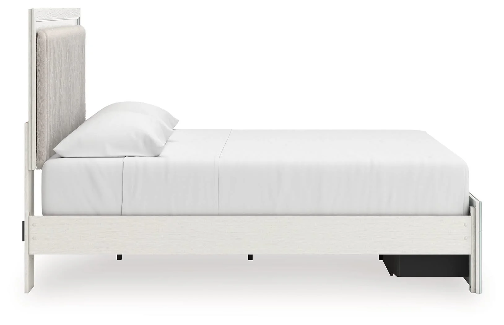 Zuraleus - Upholstered Panel Platform Storage Bed - Image 7