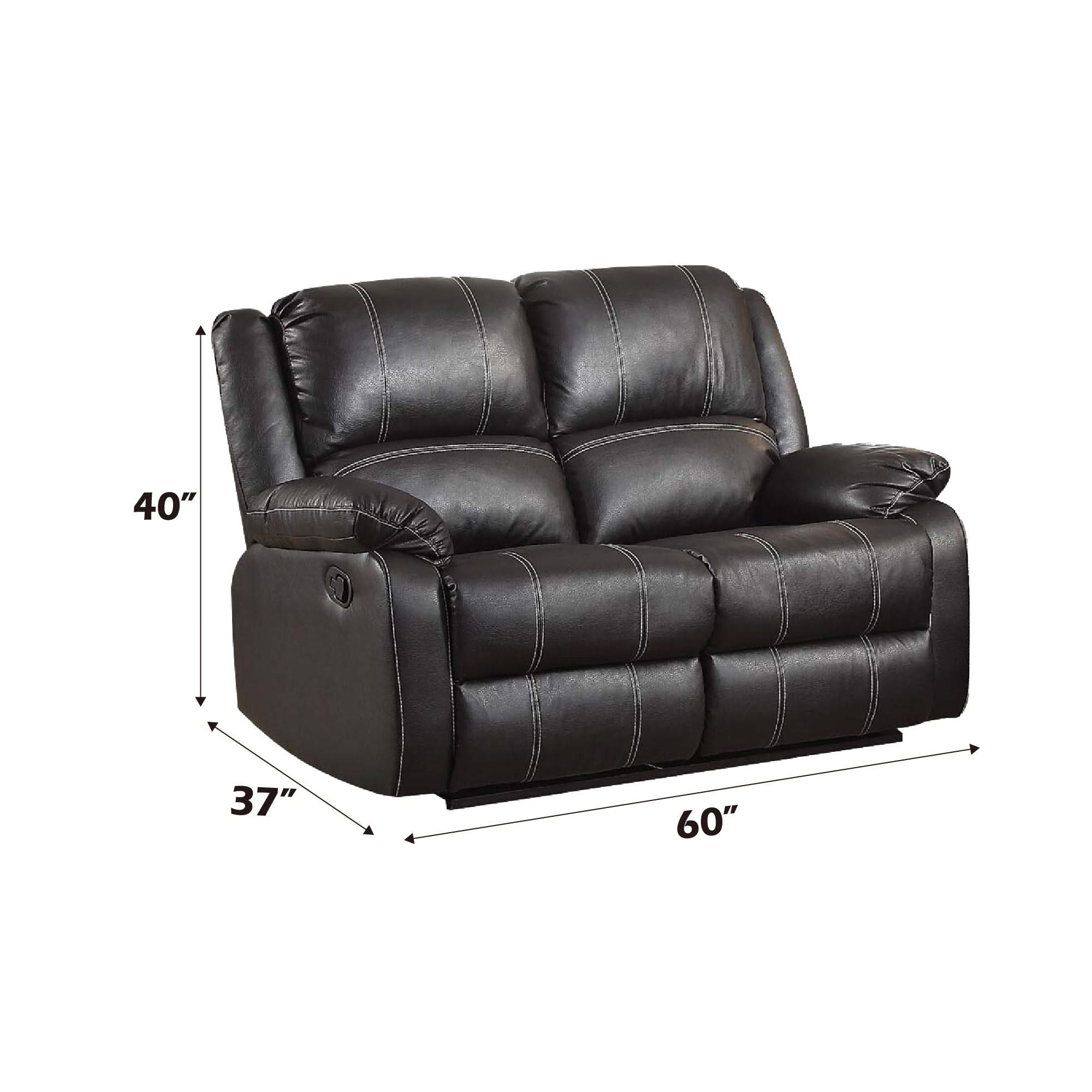 Zuriel - Recliner Loveseat - Image 5