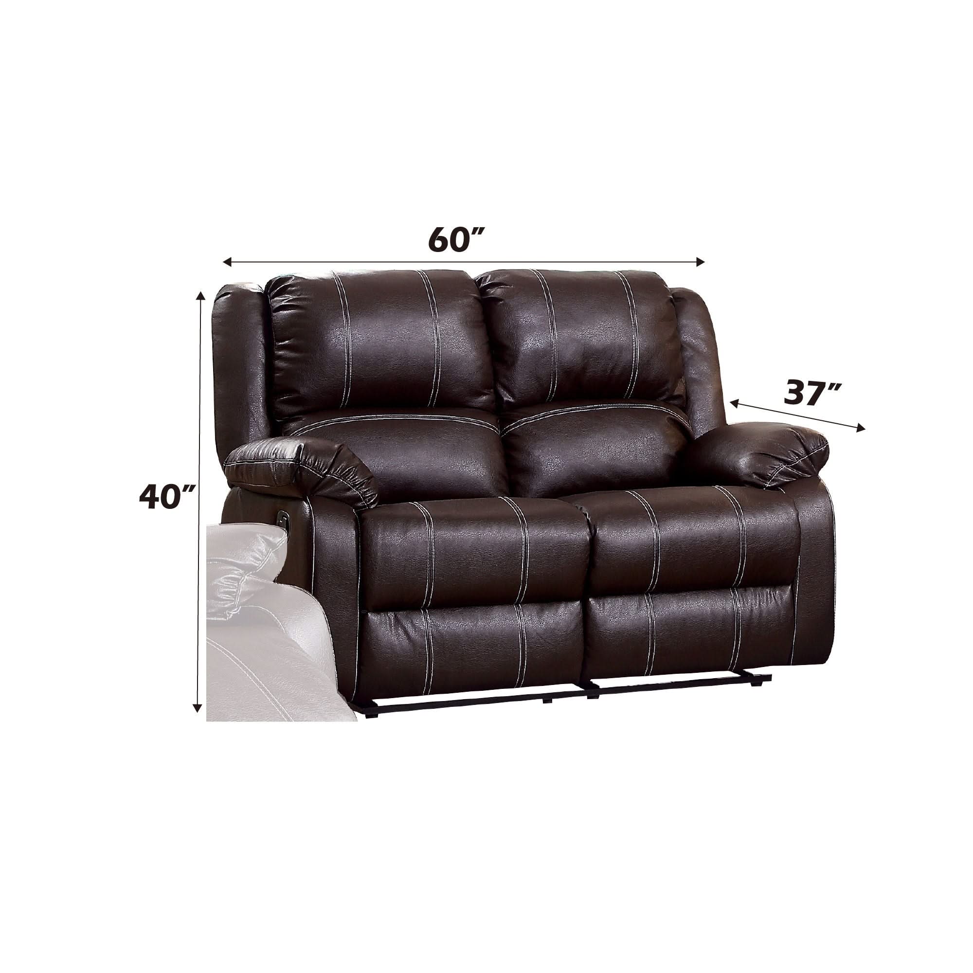Zuriel - Recliner Loveseat - Image 7
