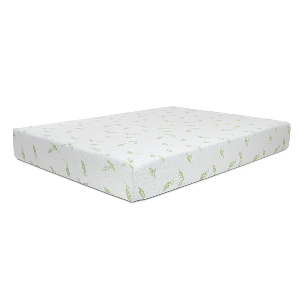 ZZZOOM Green Tea Memory Foam Mattress Medium Feel with Cooling Comfort & Pressure Relief - Image 5